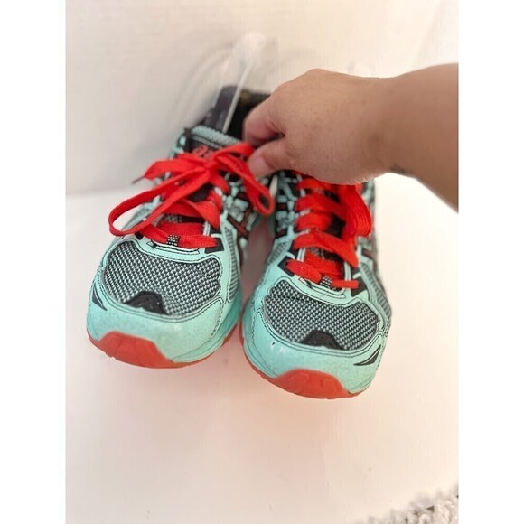 Asics Gel Venture 6 Resolution Cushioning Trail Athletic Running Sneakers - Picture 10 of 13